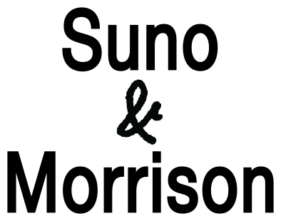 Suno & Morrison ロゴ new outline